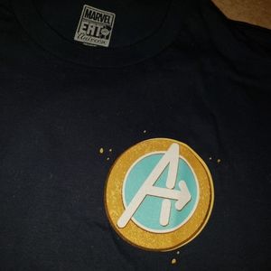 Marvel Gingerbread Avengers Tower Tee